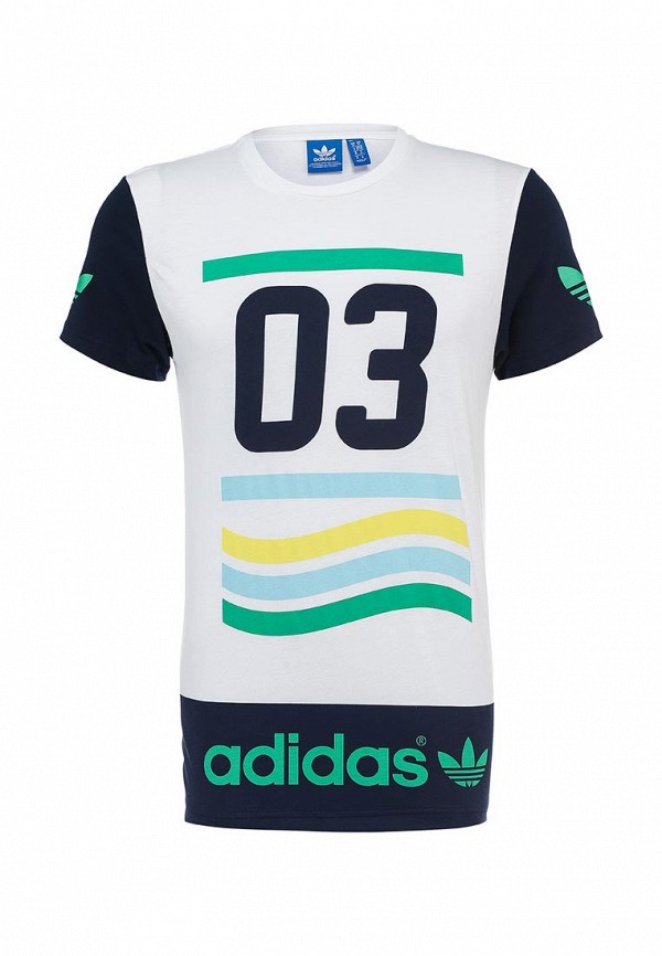 adidas Originals Футболка - VINTAGE 03 TEE - фото 1