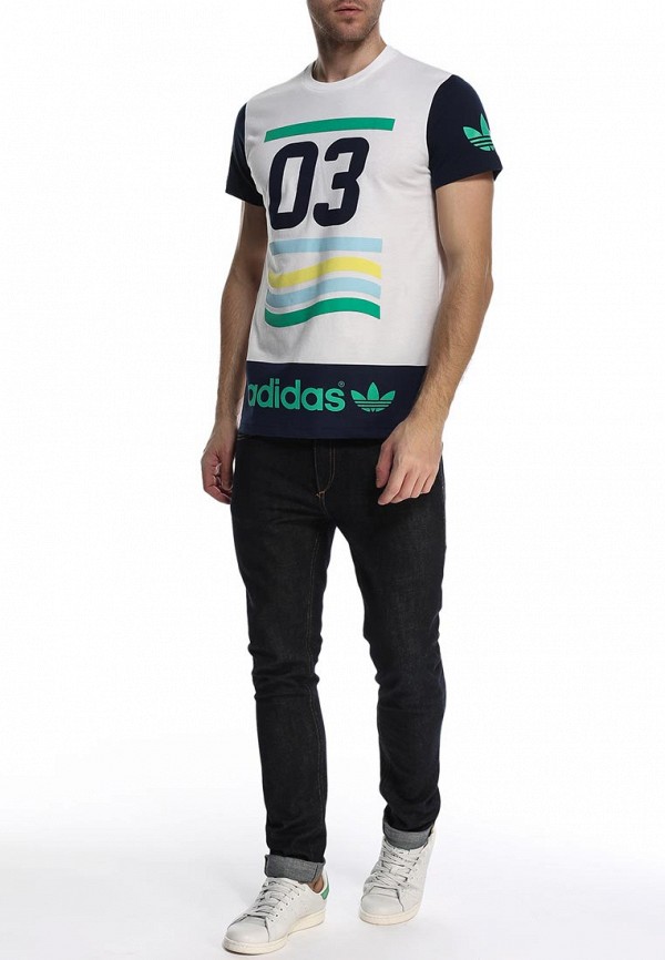 adidas Originals Футболка - VINTAGE 03 TEE - фото 3