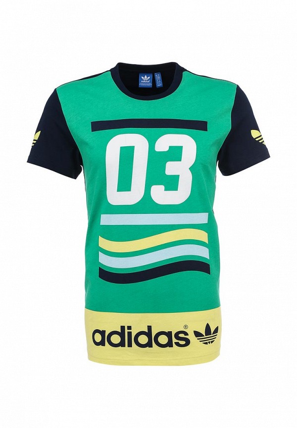 adidas Originals Футболка - VINTAGE 03 TEE - фото 1