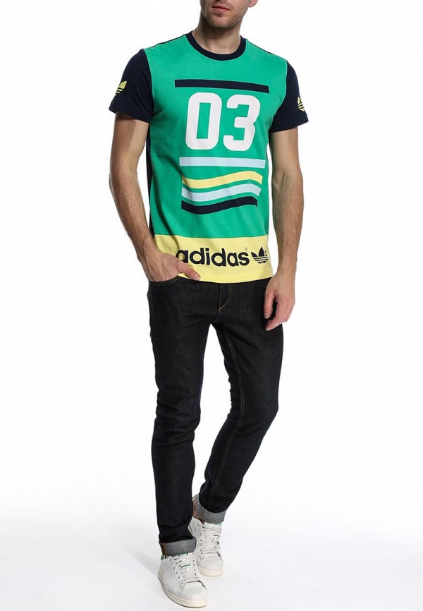 adidas Originals Футболка - VINTAGE 03 TEE - фото 3