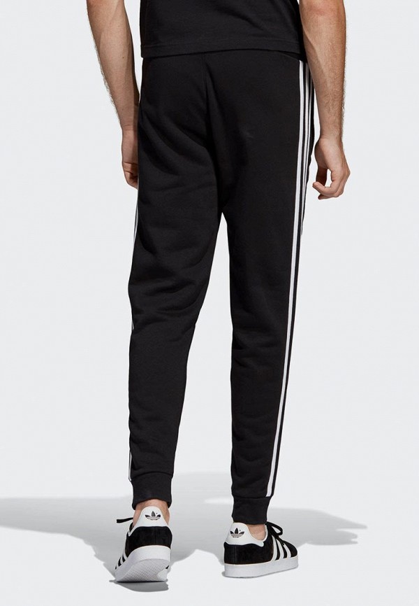Брюки спортивные adidas Originals 3-STRIPES PANT, цвет: черный,  AD093EMEESG5 — купить в интернет-магазине Lamoda