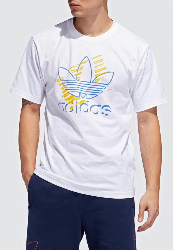 trefoil art tee