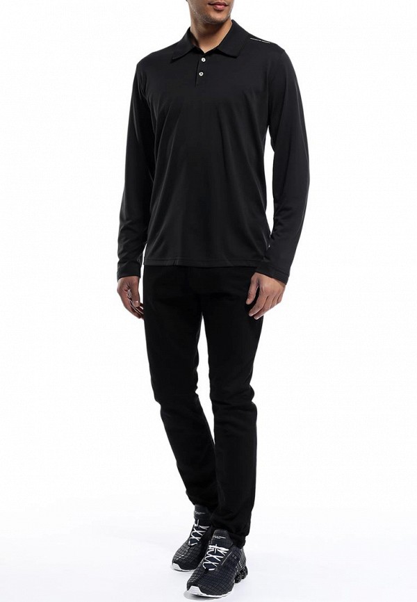 adidas Originals Поло - M LS PIQUE POLO (porsche design) - фото 3