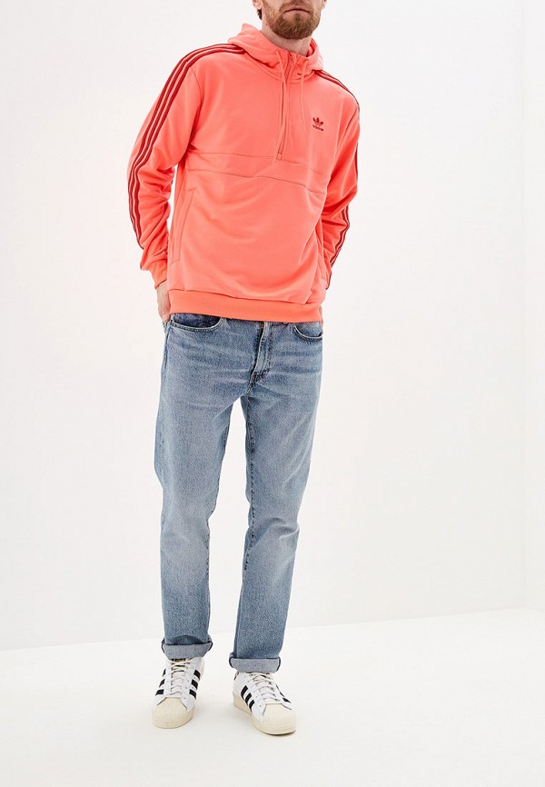 adidas Originals Толстовка - 3-STRIPES HZ - фото 2