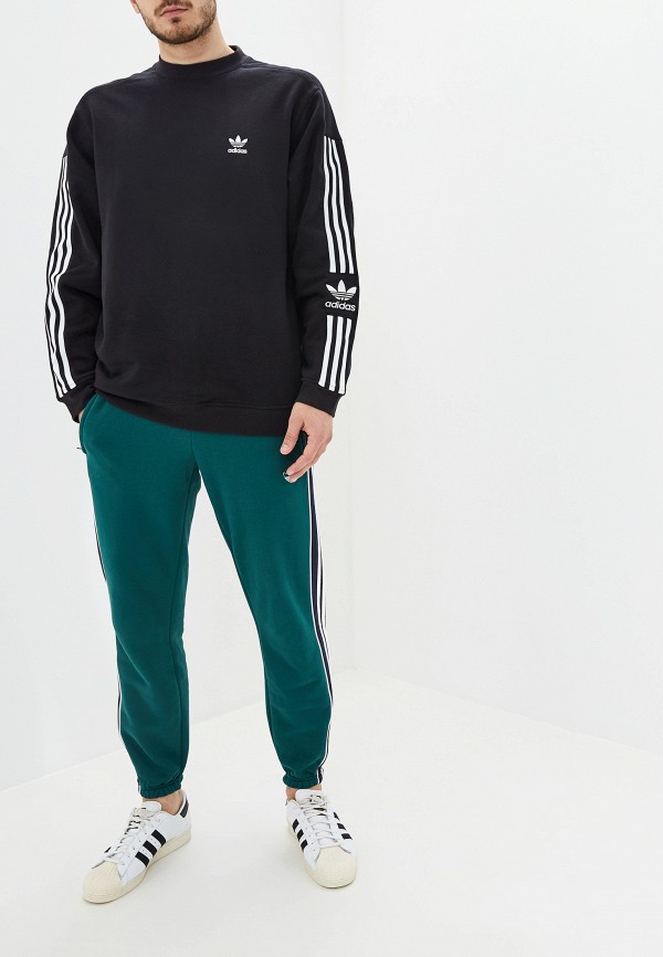 Adidas lock up crew sweatshirt deals