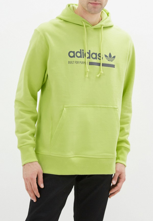 Dark Green adidas толстовка