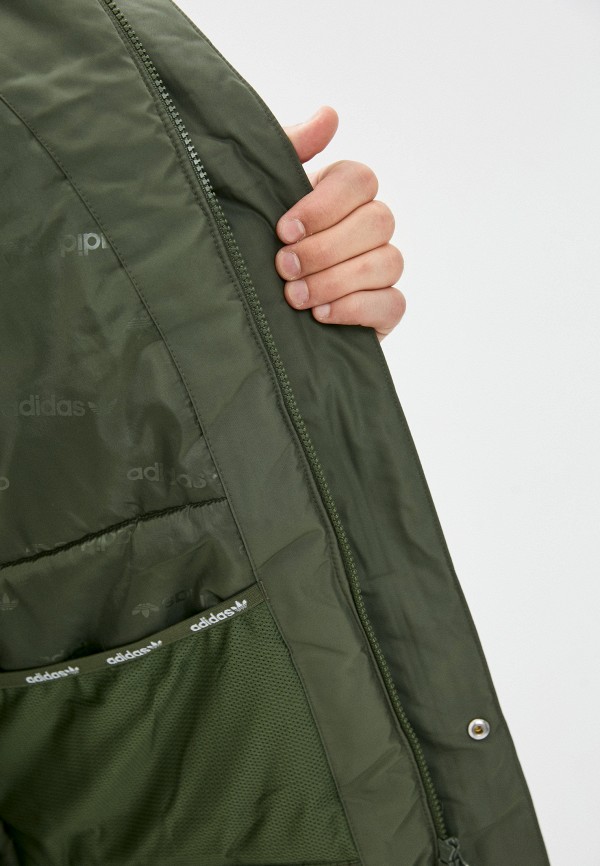 adidas Originals Куртка утепленная - PAD FUR PARKA - фото 4