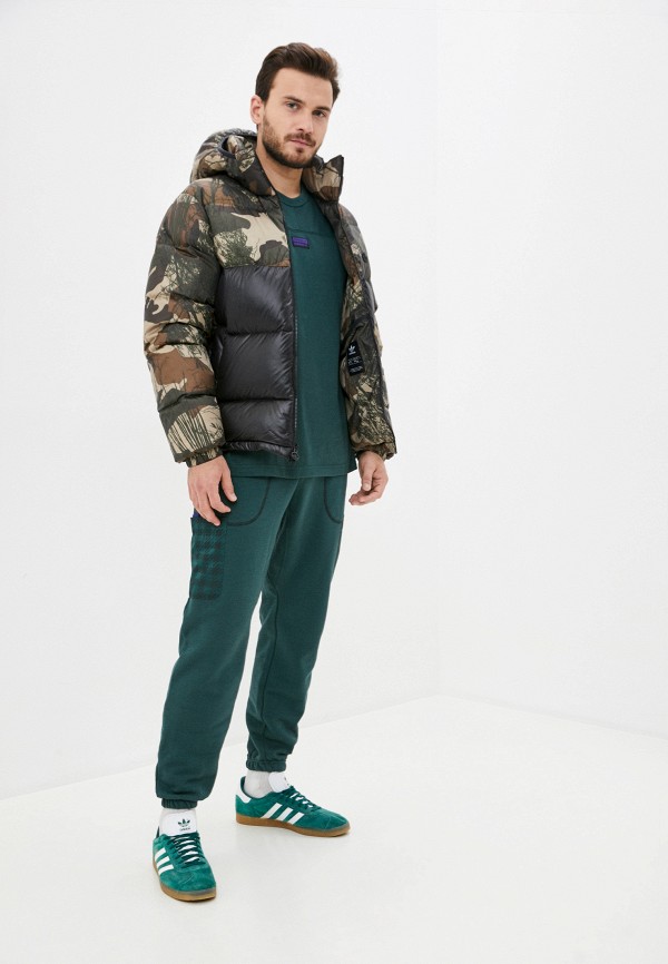 adidas Originals Пуховик - DOWN REGEN CAMO - фото 2