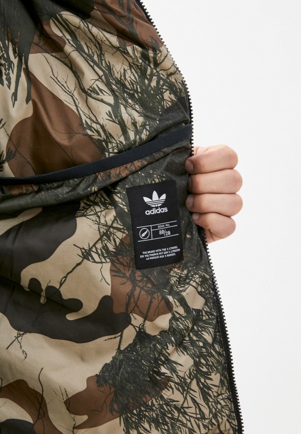 adidas Originals Пуховик - DOWN REGEN CAMO - фото 4