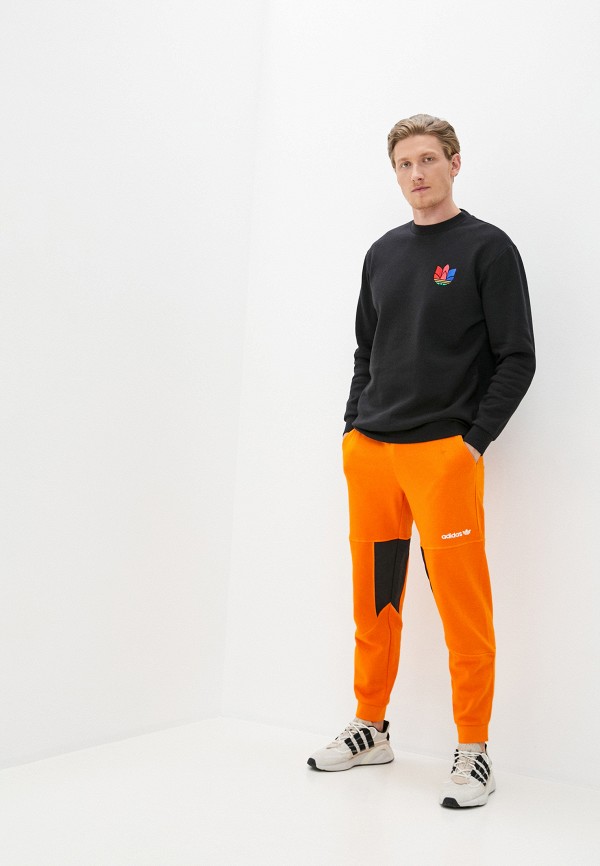 adidas Originals 3D TREFOIL CREW AD093EMJLZC1 Lamoda