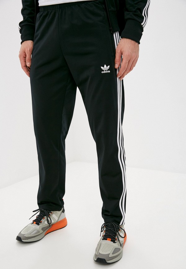 Брюки спортивные adidas Originals FIREBIRD TP, цвет: черный, AD093EMLWXO7 —  купить в интернет-магазине Lamoda
