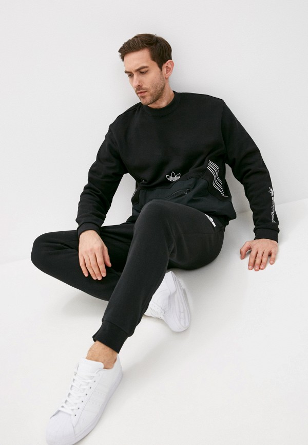 adidas Originals Брюки спортивные - 3D TREF SWTPANT - фото 2