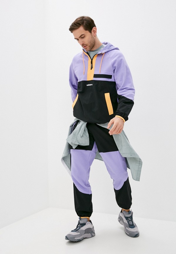 adidas Originals Брюки спортивные - ADV BLK SWT PNT - фото 2