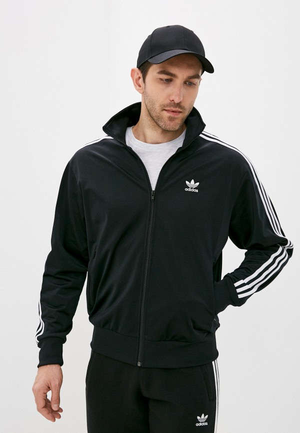 Олимпийка adidas Originals FBIRD TT, цвет: черный, AD093EMLWXV2 — купить в интернет-магазине Lamoda