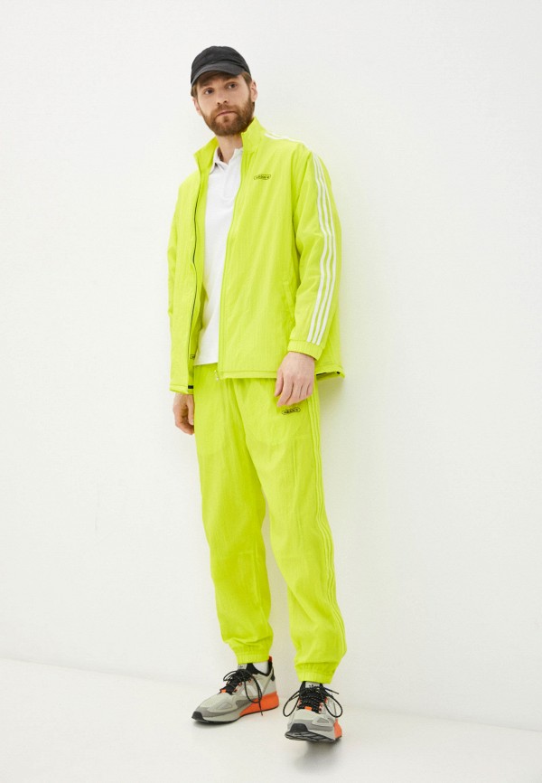 Олимпийка adidas Originals жёлтая
