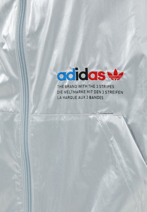 adidas Originals Ветровка - TRICOL TT SLVR - фото 5