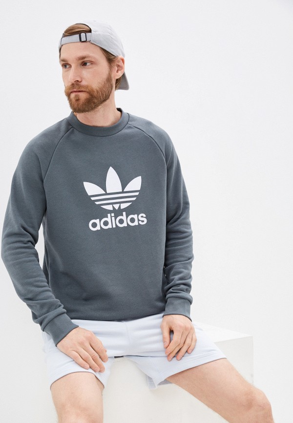 adidas Originals TREFOIL CREW AD093EMLWXX3 Lamoda