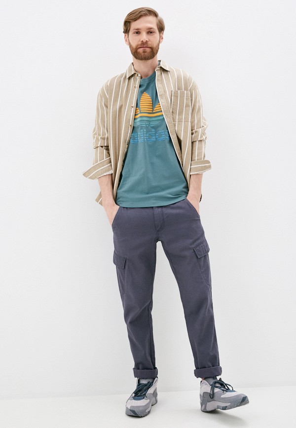 adidas Originals Футболка - TREF OMBRE T - фото 2