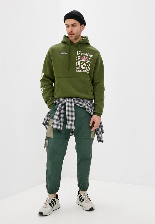 adidas Originals Худи - GFX WW HOODY - фото 2