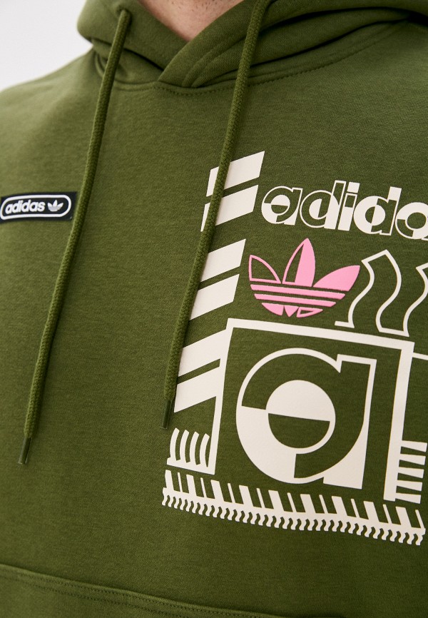 adidas Originals Худи - GFX WW HOODY - фото 4