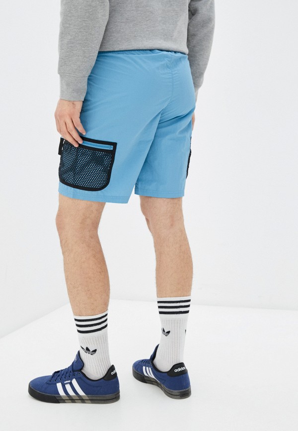 Шорты спортивные adidas Originals ADV WVN SHORTS, цвет: голубой,  AD093EMLWYM4 — купить в интернет-магазине Lamoda
