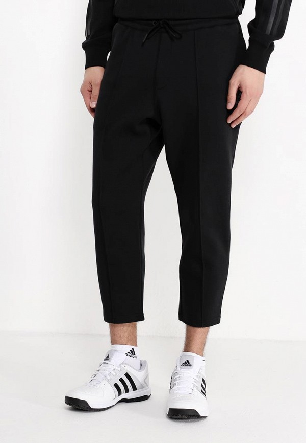 adidas cropped pintuck