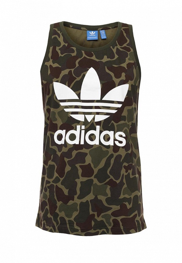 Adidas camo sales tank top
