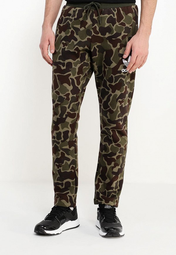 adidas Originals Брюки спортивные - CAMO SWEATPANT - фото 1