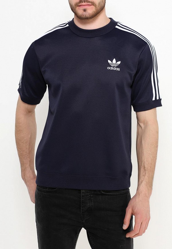 Adidas originals ss crew sweatshirt hotsell