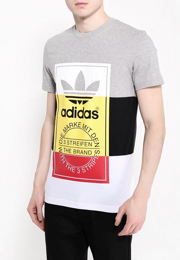 adidas Originals Футболка - TRF TOUNGE T 1 - фото 3