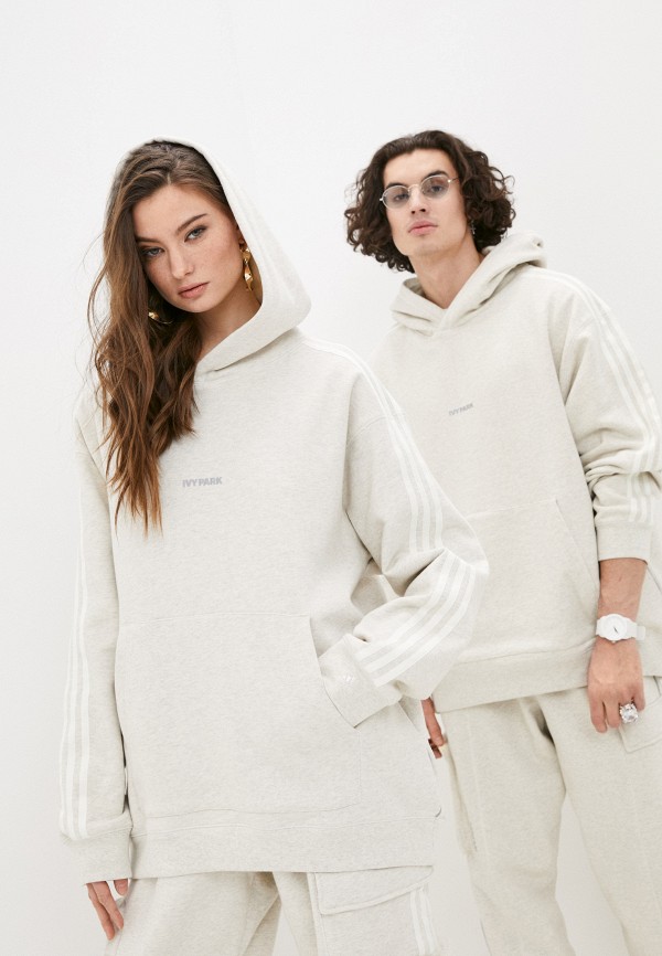 Ivy park white hoodie clearance