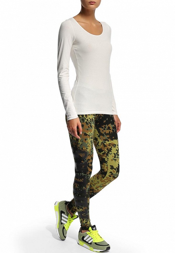 adidas Originals Леггинсы - CAMO LEGGINGS - фото 4