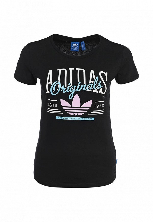 adidas Originals Футболка - FLOCK ORI TEE - фото 1