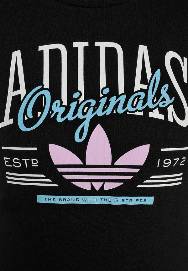adidas Originals Футболка - FLOCK ORI TEE - фото 2