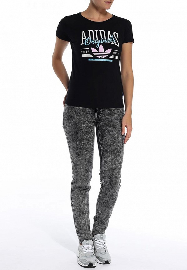 adidas Originals Футболка - FLOCK ORI TEE - фото 3