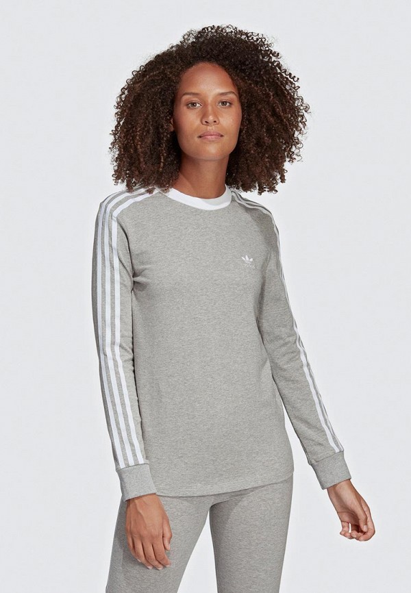 adidas Originals 3 STR LS TEE AD093EWEESO5 Lamoda