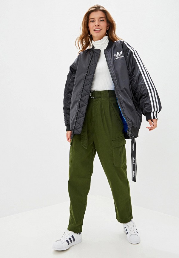 Long bomber adidas new arrivals