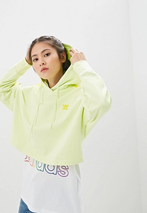 Adidas originals cropped hood sale