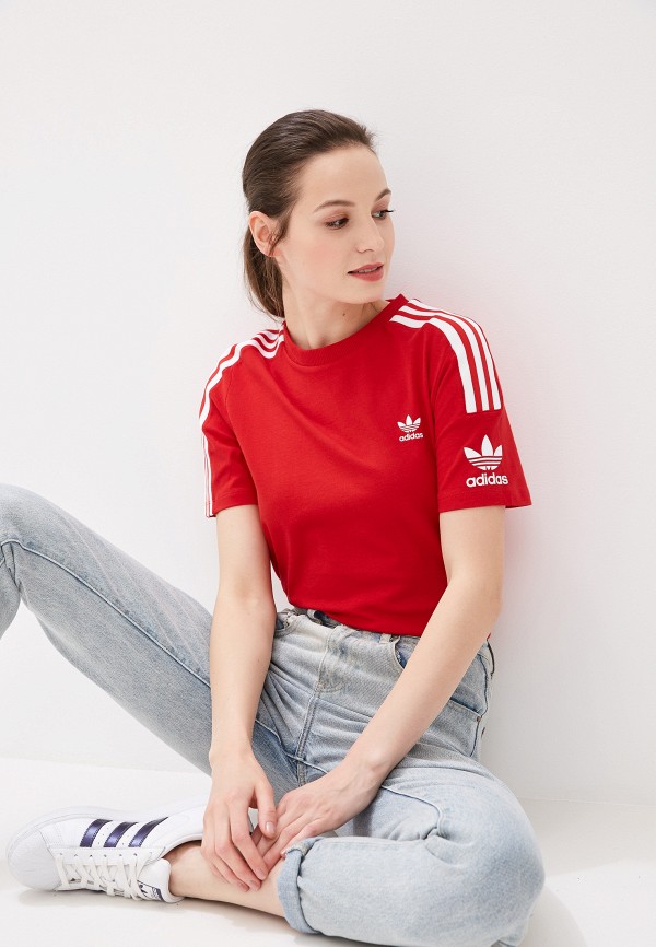 adidas Originals LOCK UP TEE AD093EWFKPX8 Lamoda