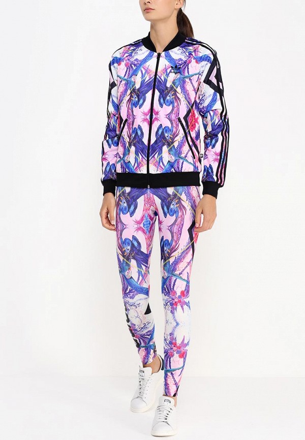 adidas Originals Олимпийка - FLORERA SPRSTR - фото 3