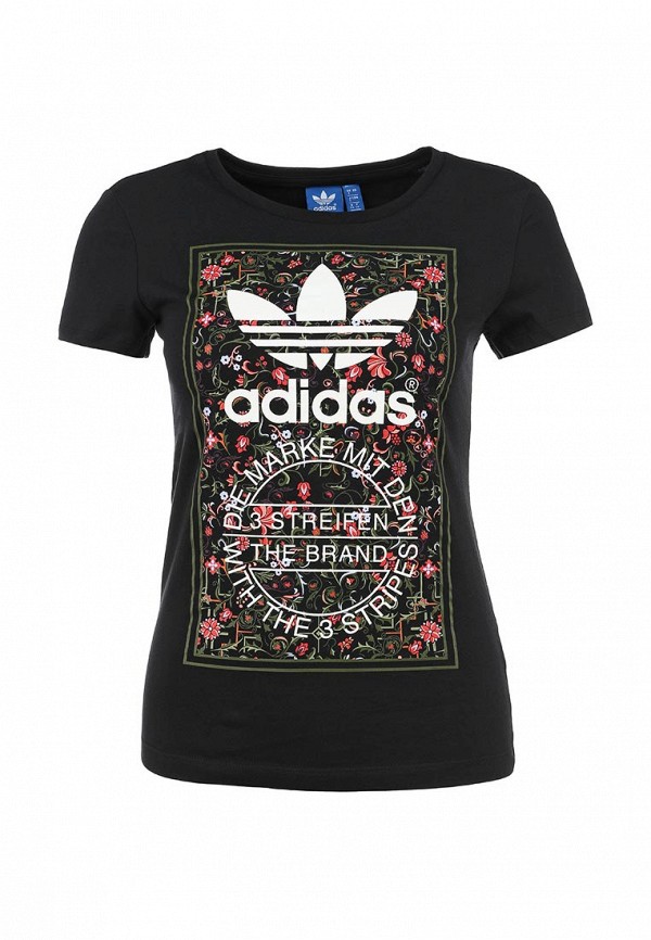 adidas Originals Футболка - TONG LABEL TEE - фото 1