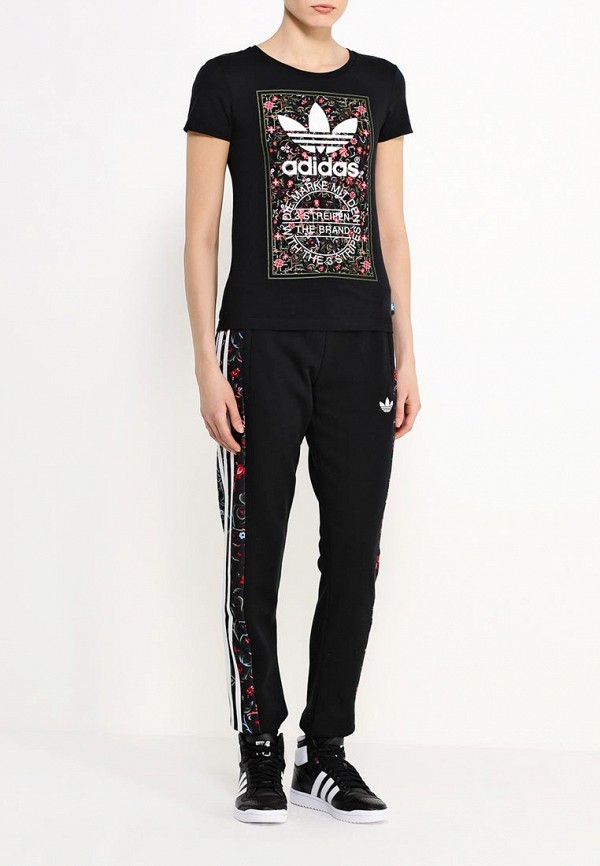 adidas Originals Футболка - TONG LABEL TEE - фото 2