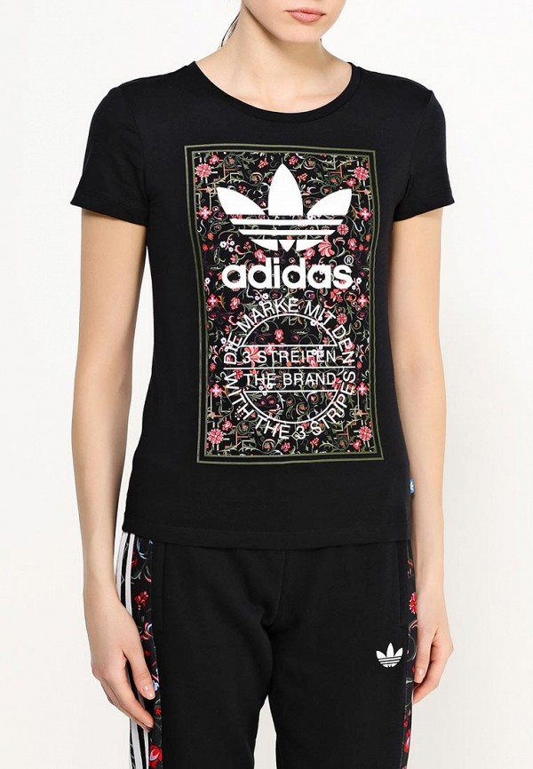 adidas Originals Футболка - TONG LABEL TEE - фото 3
