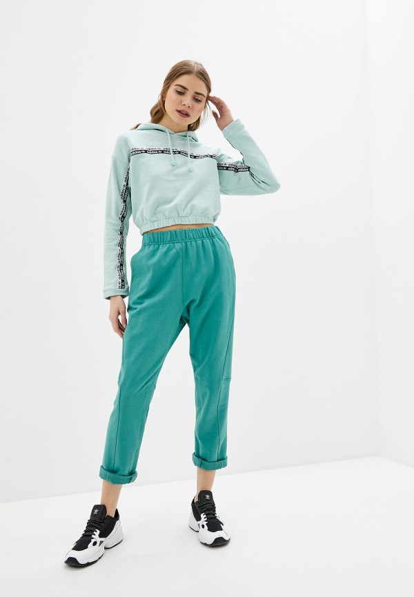 adidas Originals Худи - Cropped Hoodie - фото 2