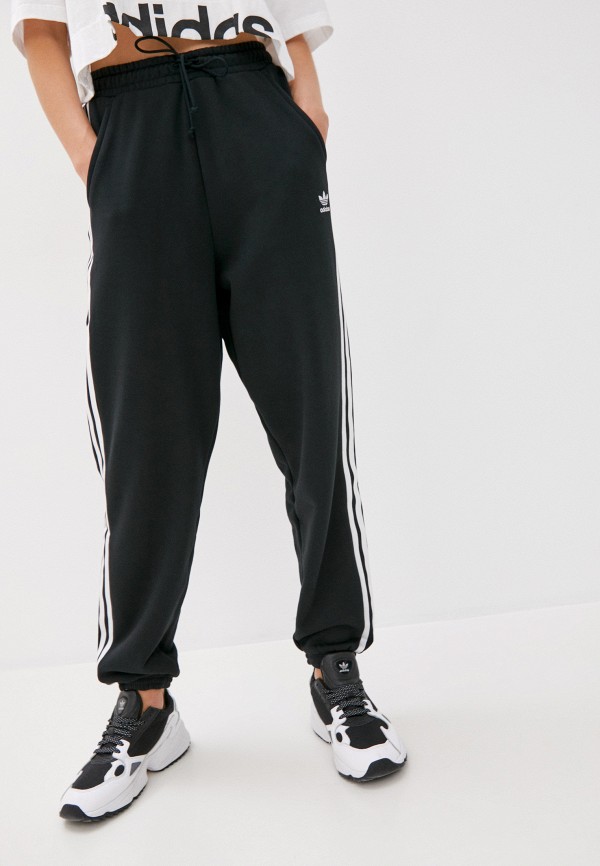 Брюки спортивные adidas Originals JOGGER PANTS, цвет: черный, AD093EWJLZP0— купить в интернет-магазине Lamoda