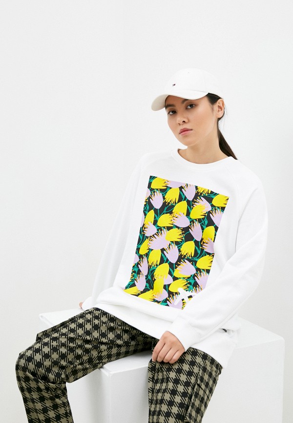 adidas Originals GRAPHIC SWEATER AD093EWJMAB2 Lamoda