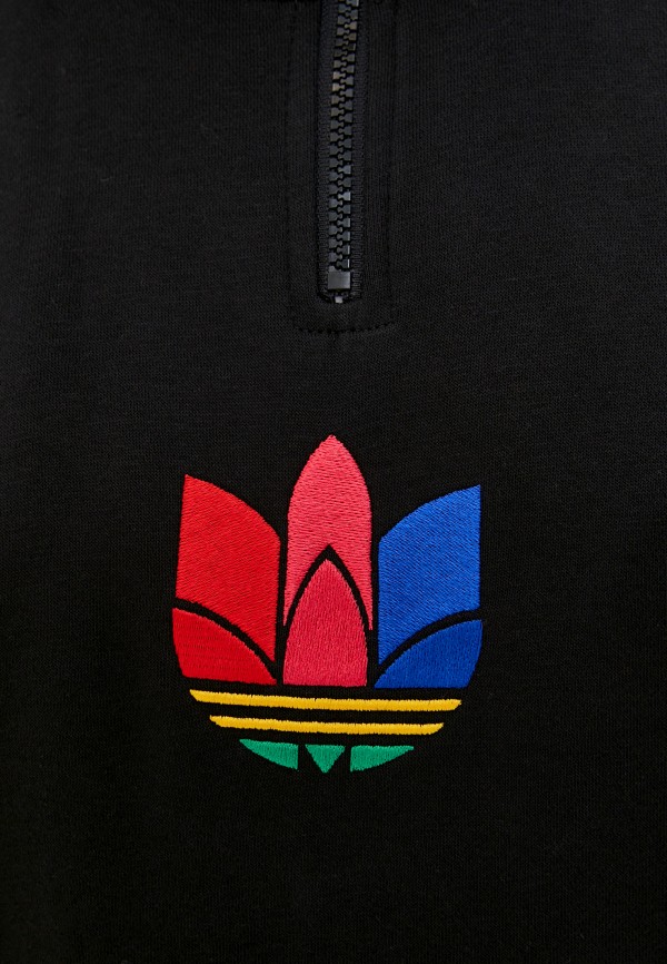 adidas Originals Толстовка - HALFZIP HOODIE - фото 4