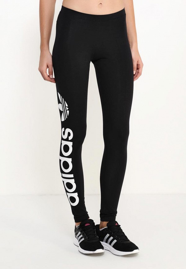 adidas Originals Легинсы - LINEAR LEGGINGS - фото 3