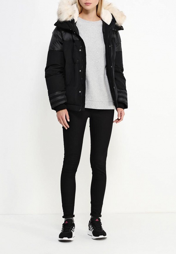 adidas Originals Куртка утепленная - FEMININE JACKET - фото 2