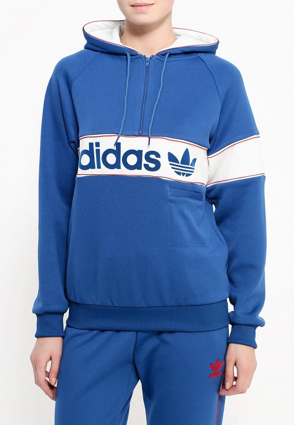 adidas Originals Худи - NY 1986 HOODY - фото 3
